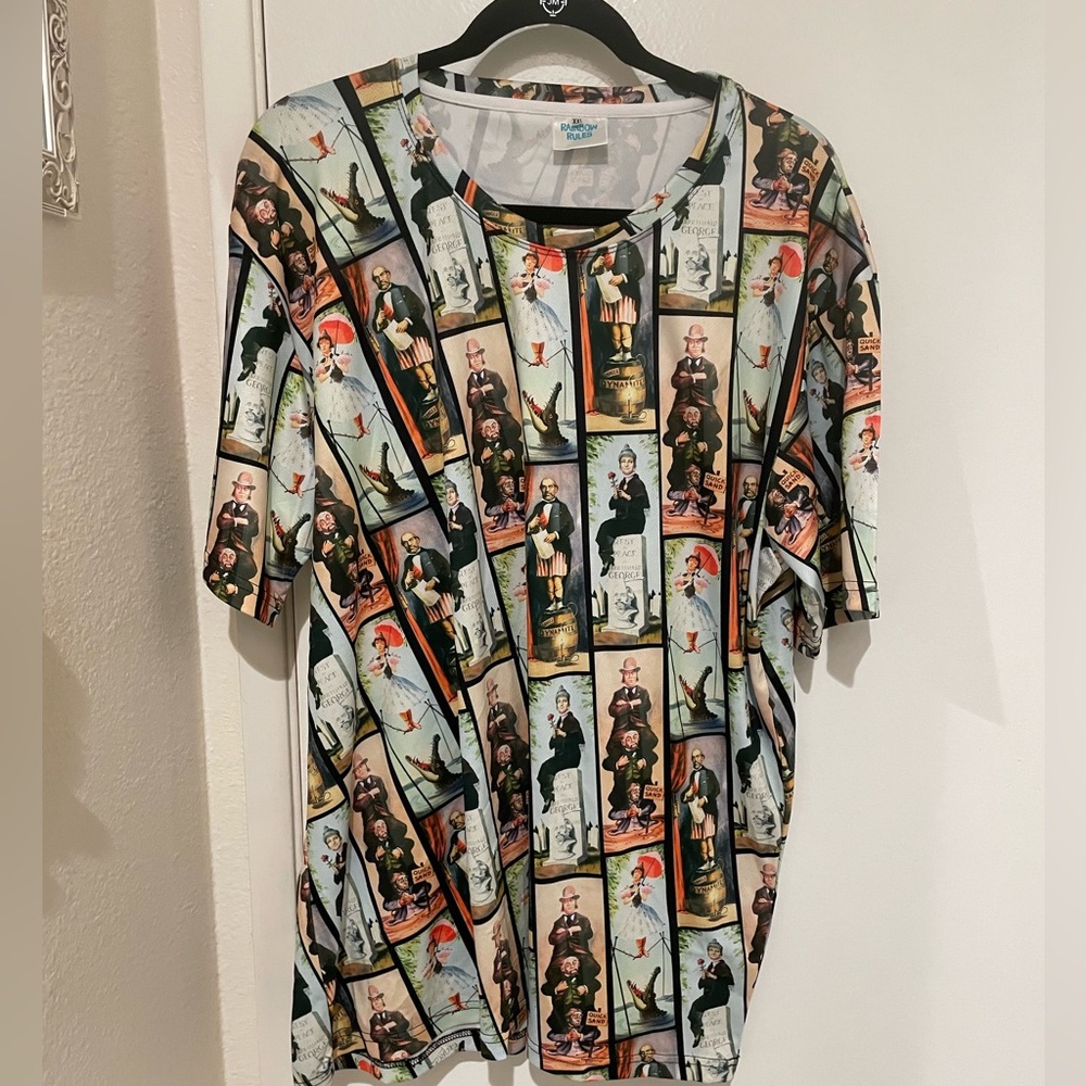 Disney’s Haunted Mansion inspired shirt